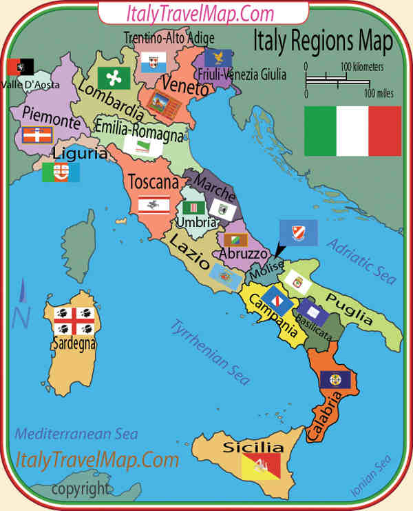 Italy Regions